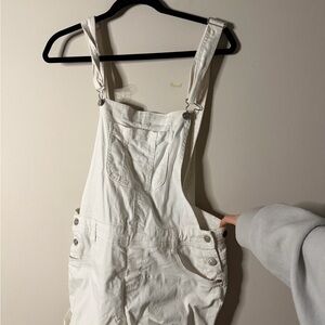 Wallflower Classic White Overalls